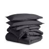 Twin/Twin XL Size All Season Super Soft Down Alternative Comforter Set Grey