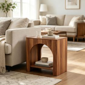 Elegant Bedside Tables with Waterproof Design