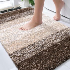 Bathroom Rugs Mat 30x20, Extra Soft Absorbent Microfiber Bath Rugs, Rubber Backing, Quick Dry, Machine Washable Bath Mats for Bathroom Floor