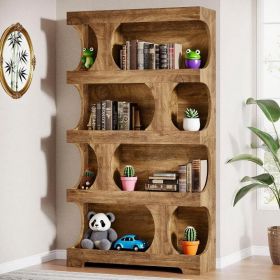 Bookshelf (Color: Brown)