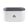 Drop Shipping 3D Flame Humidifier 300ML Ultrasonic Flame Aroma Diffuser Essential Oil Diffuser Top Sell